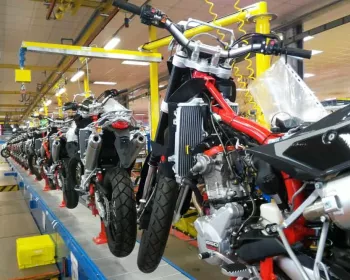 Brasil bate marca de 1 milhão de motos produzidas em 2019