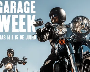Harley-Davidson promove Garage Week nesta semana