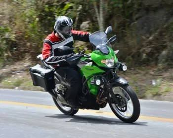 Test-ride Kawasaki Versys-X 300