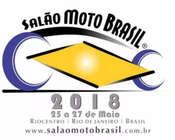 Anote aí: Salão Moto Brasil, Rio de Janeiro, maio de 2018