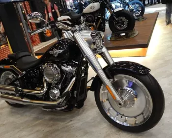 Harley-Davidson confirma novas Touring e família Softail