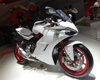 Ducati lança Supersport S e afirma: marca não está à venda
