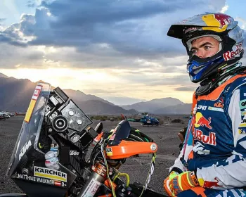Mais uma vez, KTM assume a ponta no Rally Dakar