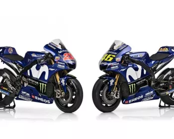 MotoGP: Yamaha apresenta seu protótipo para 2018