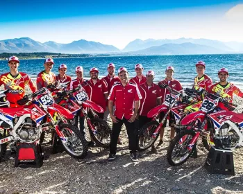 Honda Brasil vai correr etapa do Mundial de Motocross