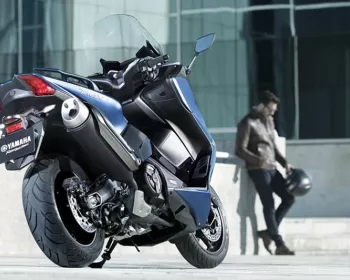 Yamaha obtém mais prêmios de design com TMax DX e XMax 300