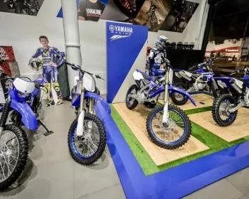 Racing Blue Yamaha: lojas para atender clientes off-road