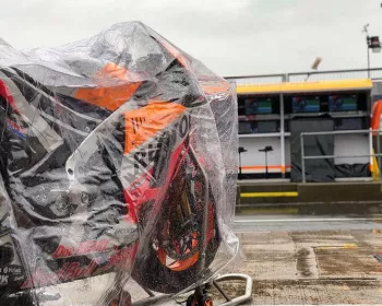 Chuva e asfalto ruim cancelam MotoGP em Silverstone