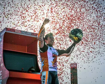 Márquez fatura quinto título da MotoGP em seis temporadas