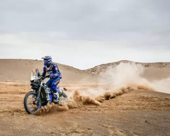 Terceiro dia de Rally Dakar: Yamaha no topo