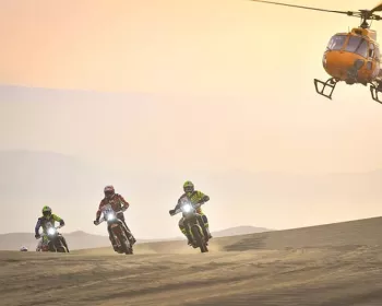 Rally Dakar: Yamaha e Honda fora da briga pelo título