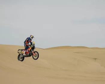 Rally Dakar: Walkner e KTM vencem o segundo dia
