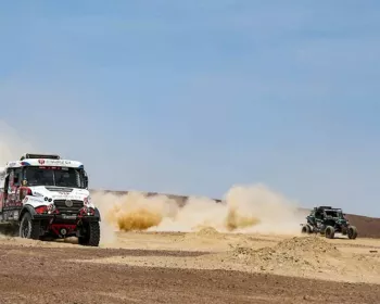 Rally Dakar etapa 7: brasileiros assumem liderança nos UTVs