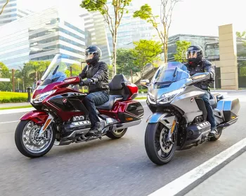 Melhor que elétrico: motos Honda terão para-brisa automático