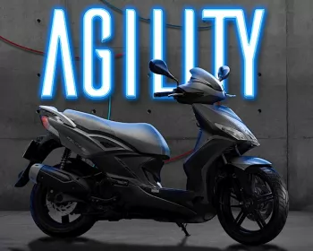 Novo scooter na área: Kymco Agility 200i custa R$ 11,9 mil
