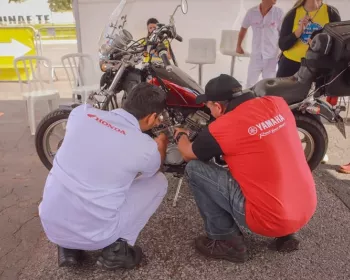 Abraciclo traça o perfil do motociclista de Brasília