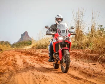Test-ride Africa Twin 2020: a big mais trail