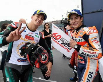 Márquez e Quartararo fazem nova ‘dobradinha’ na MotoGP