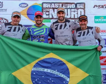 Veja quem representa o Brasil no desafiador Six Days Enduro
