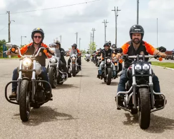 Uma rota turística com os Harleyros do Pará