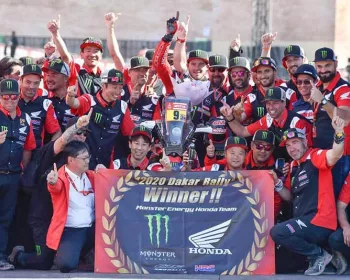 Honda vence Dakar com Brabec e quebra hegemonia da KTM