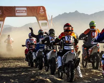 Dakar 2020: Honda domina o pódio com três motos