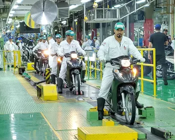 Honda, Yamaha e BMW suspendem produção de motos no Brasil