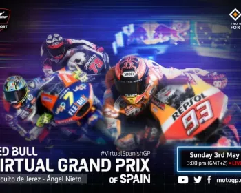 MotoGP: domingo terá três categorias e 31 pilotos em Virtual Race