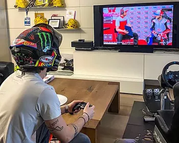 MotoGP: segunda corrida virtual terá participação de Valentino Rossi