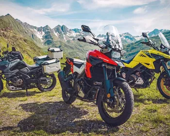 Oficial: Suzuki confirma V-Strom 1050 e mais motos ao Brasil