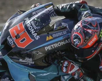 Quartararo vence, Márquez cai. Adrenalina domina MotoGP