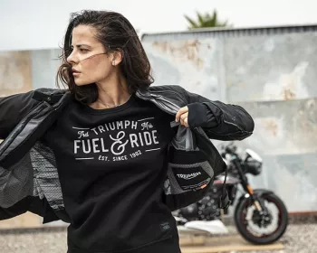 Triumph lança programa exclusivo para mulheres motociclistas