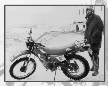 XL 125 S: uma moto nacional explorando a Antártida