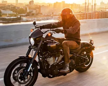 Harley-Davidson: viaje, fotografe e ganhe uma Low Rider S