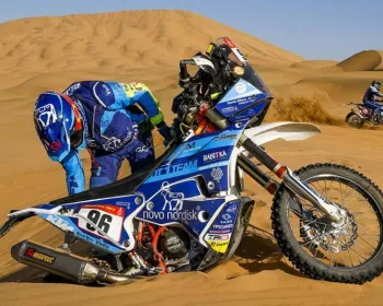 Dakar 2021: KTM desbanca Honda da liderança