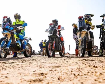 Dakar dia 6: menos de um minuto entre os melhores nas motos