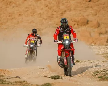 Dakar: Honda na frente; drama na Yamaha e Husqvarna