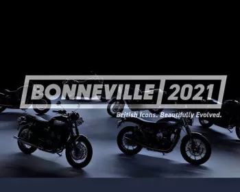 Família Bonneville: Triumph apresentará 6 modelos 2021