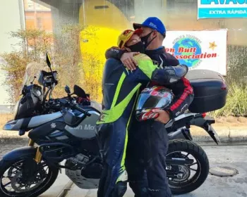 Iron Butt: pai e filho viajam 1.700 km em 24 horas
