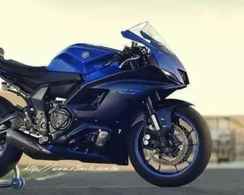 Foto: veja a R7, nova moto esportiva da Yamaha