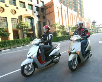 Honda na ponta: veja os scooter mais vendidos ano a ano