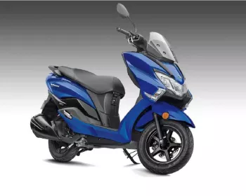 Scooter Suzuki: marca trabalha em novo modelo elétrico