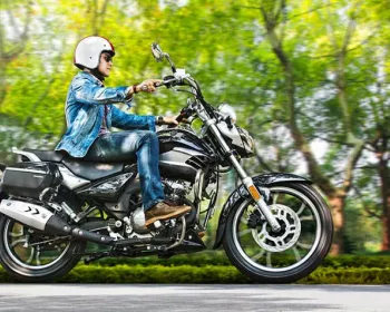 Moto custom: em breve, Haojue terá duas opções à venda