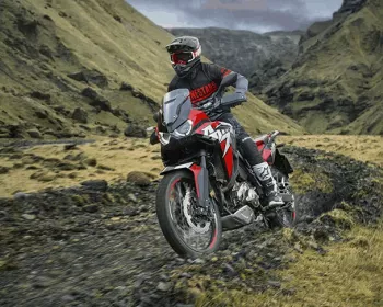 Segurança em motos: Honda patenteia sistema ‘elegante’