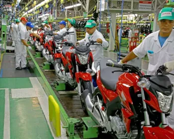 Honda quer fabricar mais de 1 milhão de motos em 2022