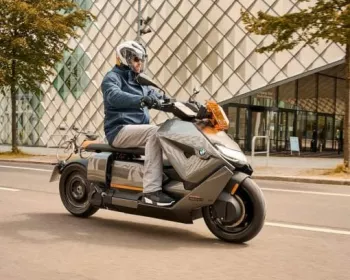 Scooter elétrico da BMW pode vir ao Brasil