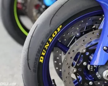 Motocicletas no Brasil agora podem contar com pneus Dunlop
