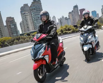 Novo Elite 125: o que o scooter Honda oferece por R$ 10 mil