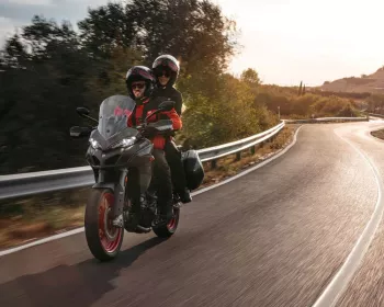 Nova big trail: Ducati revela aventureira V2
