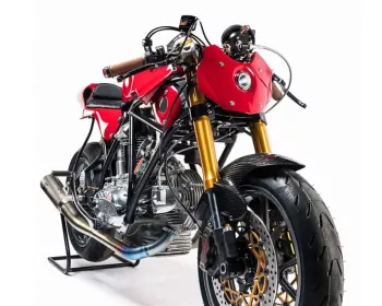 Ducati 750 Sport: a melhor customizada que você verá hoje